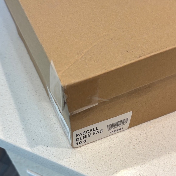 Steve Madden Light Blue Feathered Boots - Picture 12 of 14